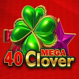 40 Mega Clover slot visual from Amusnet Interactive available on elitesspin.com