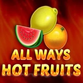 All Ways Hot Fruits logo by Amatic Industries at EliteSpin Casino