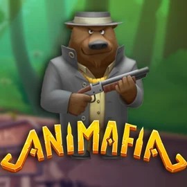 Animafia logo by Peter & Sons EliteSpin Casino