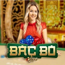Bac Bo casino game by Evolution – featured logo at EliteSpin Casino
