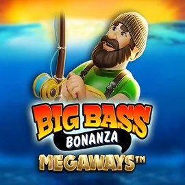 Big Bass Bonanza Megaways logo – Slots by Pragmatic Play at EliteSpin Casino