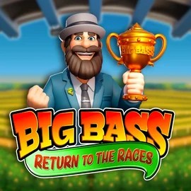 Enjoy Big Bass Return to the Races by Pragmatic Play – logo hosted on elitesspin.com