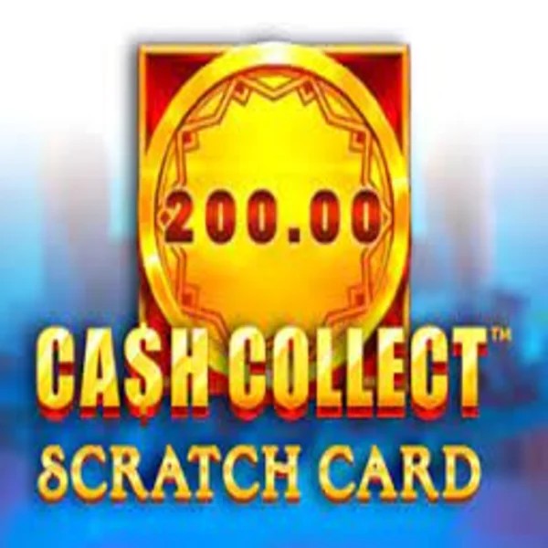 Official Lottery logo: Cash Collect Scratch by Playtech at EliteSpin Casino