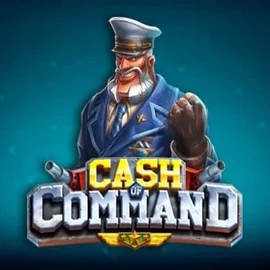 Cash of Command by Play'n GO, showcased at elitesspin.com – game logo