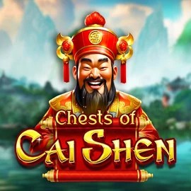 Chests of Cai Shen logo by Pragmatic Play EliteSpin Casino