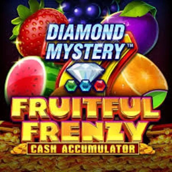 Play Diamond Mystery Fruitful Frenzy Cash Accumulator slot by Greentube on elitesspin.com