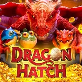 Dragon Hatch logo – Slots by PG Soft at EliteSpin Casino