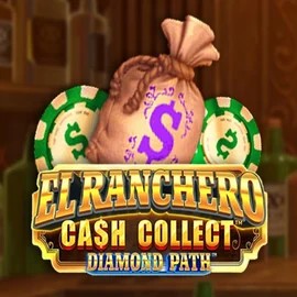 El Ranchero Cash Collect Diamond Path slot logo by Origins at EliteSpin Casino