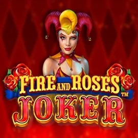 Slots logo of Fire and Roses Joker from Triple Edge Studios at EliteSpin Casino