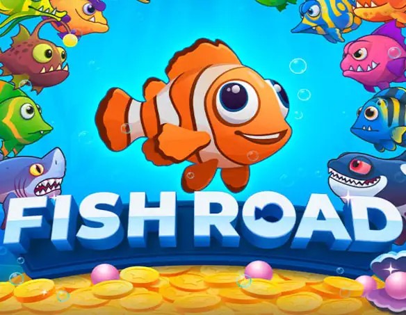 Fish Road logo by InOut EliteSpin Casino