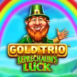 Slots logo of Gold Trio Leprechaun's Luck from Playtech at EliteSpin Casino