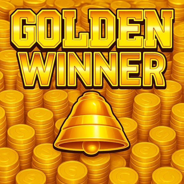 Golden Winner slot icon by Inspired Gaming, available at EliteSpin Casino