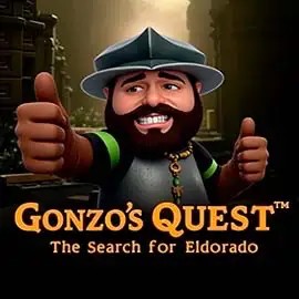 Gonzo's Quest casino game by NetEnt – featured logo at EliteSpin Casino