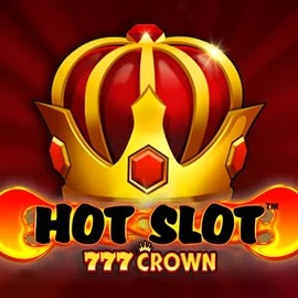 Official Slots logo: Hot Slot 777 Crown by Wazdan at EliteSpin Casino