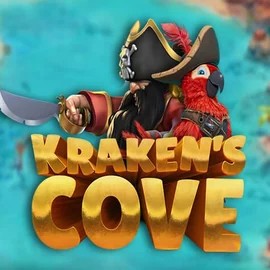 Krakens Cove game by Relax Gaming – logo hosted on EliteSpin Casino