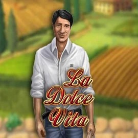 La Dolce Vita slot visual from Gamomat available on elitesspin.com