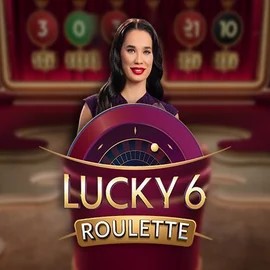 Lucky 6 Roulette logo by Pragmatic Play EliteSpin Casino