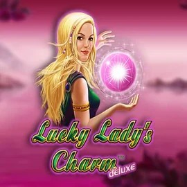 Official Slots logo: Lucky Ladys Charm Deluxe by Greentube at EliteSpin Casino