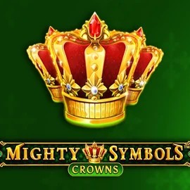 Mighty Symbols Crowns logo by Wazdan EliteSpin Casino