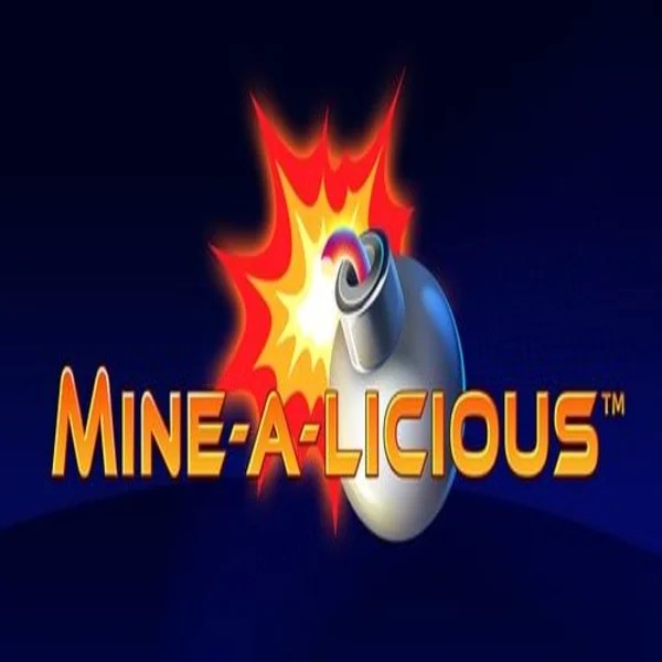 Mine a Licious online game logo by Playtech on elitesspin.com
