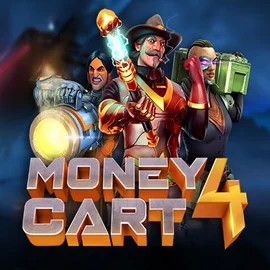 Money Cart 4 slot visual from Relax Gaming available on elitesspin.com