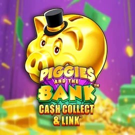 Piggies And The Bank Cash Collect & Link online game logo by Origins on elitesspin.com