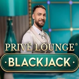 Privé Lounge Blackjack slot visual from Pragmatic Play available on elitesspin.com