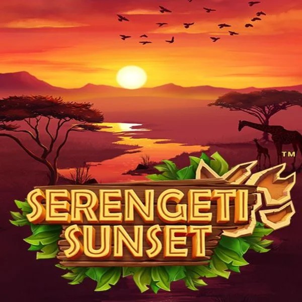 Serengeti Sunset by Skywind Group, showcased at elitesspin.com – game logo