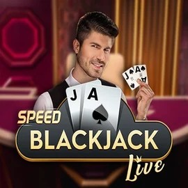 Official Live Casino logo: Speed Blackjack by Pragmatic Play at EliteSpin Casino
