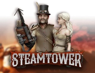 Steam Tower Slot casino game by NetEnt – featured logo at EliteSpin Casino