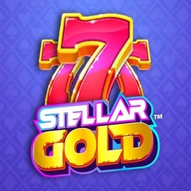 Stellar Gold slot icon by Snowborn Games, available at EliteSpin Casino
