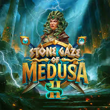 Stone Gaze of Medusa 2 slot visual from Stakelogic available on elitesspin.com