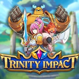 Trinity Impact logo by Play'n GO EliteSpin Casino