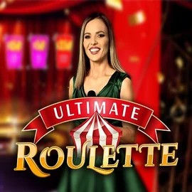 Ultimate Roulette slot icon by Ezugi, available at EliteSpin Casino