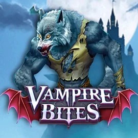 Vampire Bites game by Amusnet Interactive – logo hosted on EliteSpin Casino