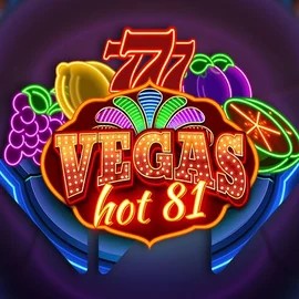 Vegas Hot 81 slot icon by Wazdan, available at EliteSpin Casino