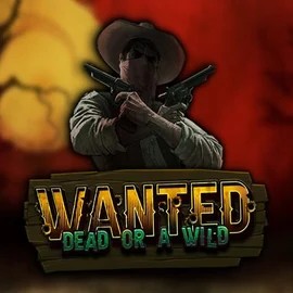Wanted Dead or a Wild by Hacksaw Gaming, showcased at elitesspin.com – game logo